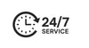 24/7 Support