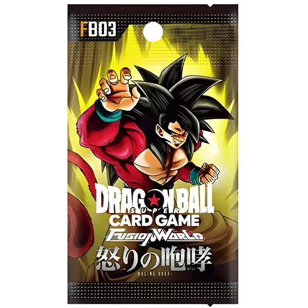 Dragon Ball FB-03 Raging Roar Booster Box - Japanese