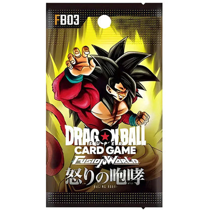 Dragon Ball FB-03 Raging Roar Booster Box - Japanese