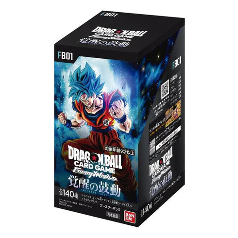 Dragon Ball FB-01 Awakened Pulse Booster Box - Japanese