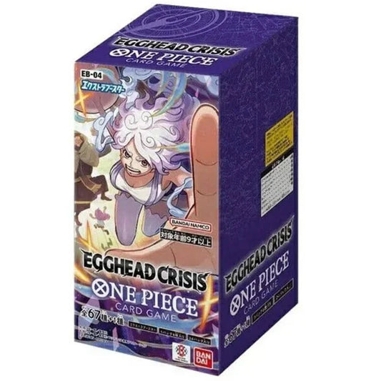 One Piece Card Game Egghead Crisis EB-04 Extra Booster Box (Japanese) - 24 Packs
