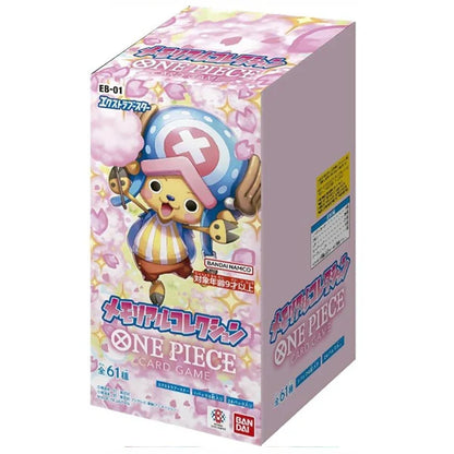 One Piece Card Game – Extra Booster Memorial Collection EB-01 Booster Box [Japanese]